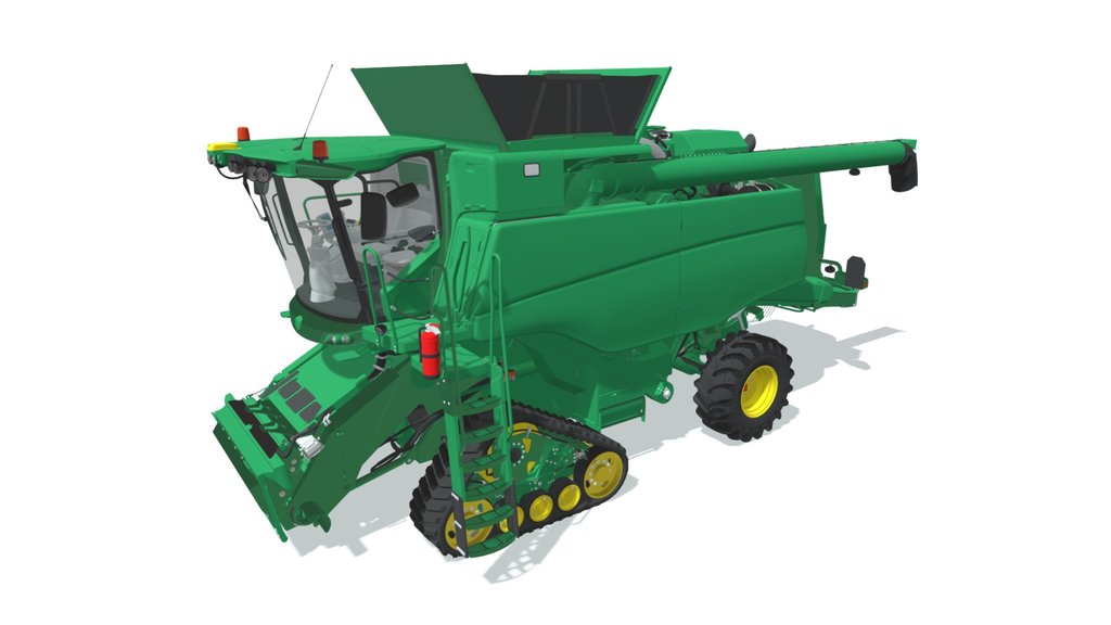 Claas Machinery - A 3D model collection by nathand-mkm - Sketchfab