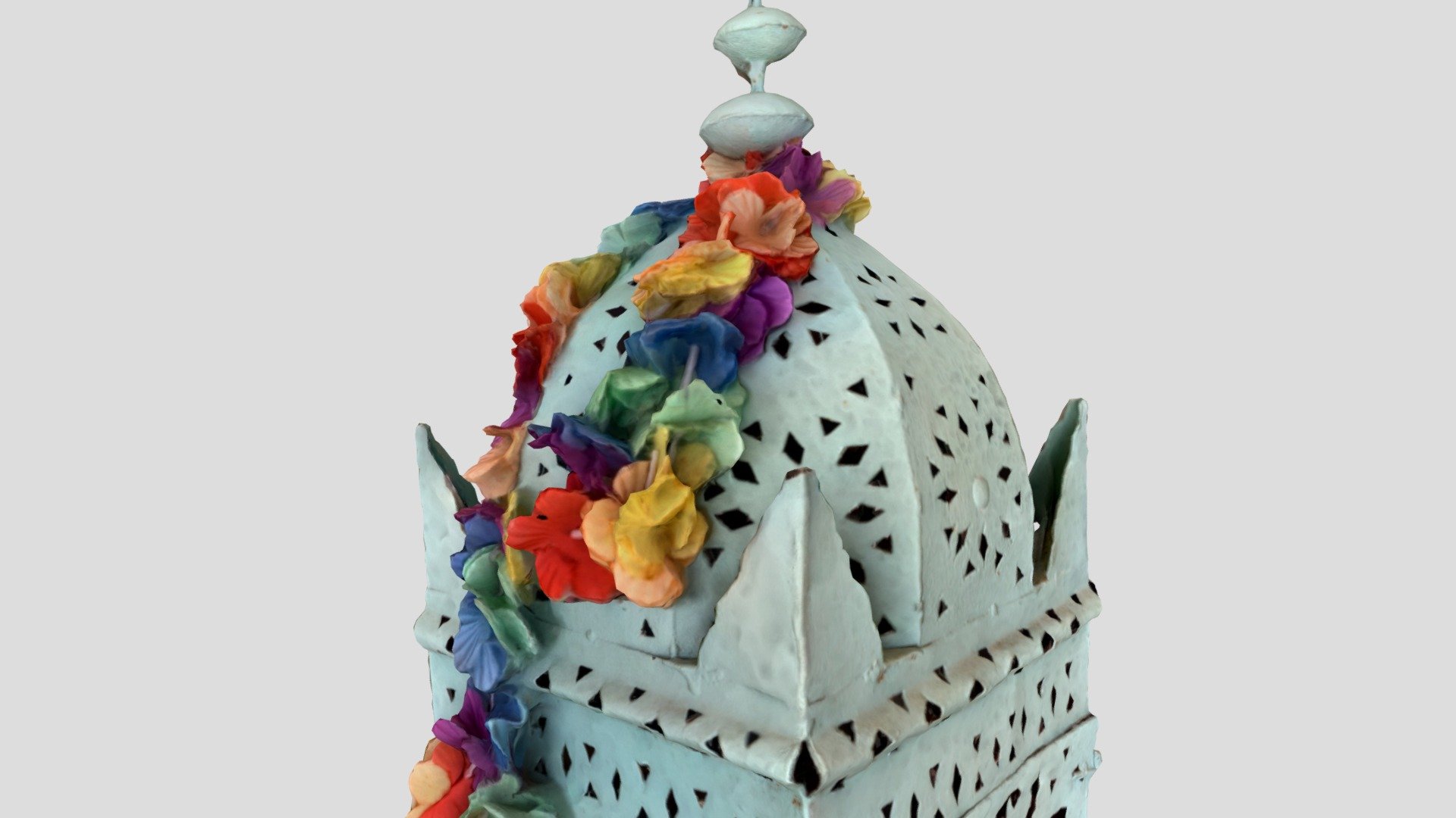 Colorfull Moroccan lamp