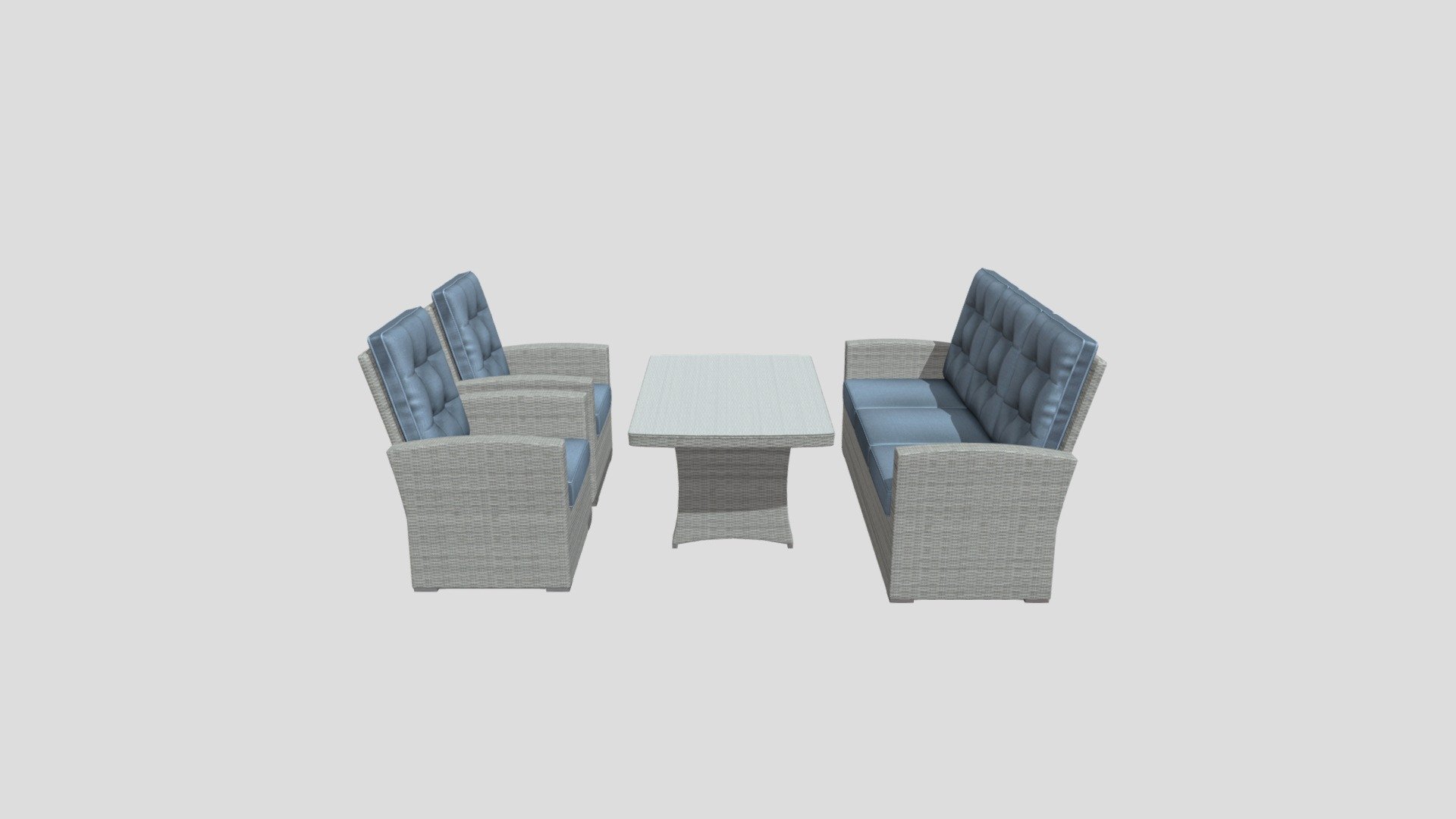 York sofa set - Buy Royalty Free 3D model by 3DImaginationHub [061bf7e ...