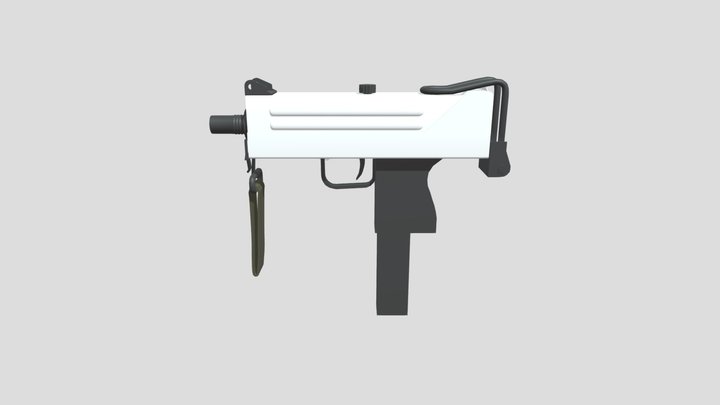 Mac-10 3D Model