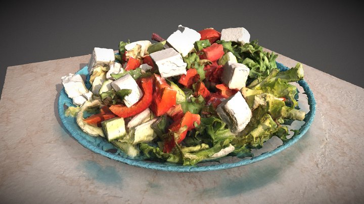 Salat 3D Model