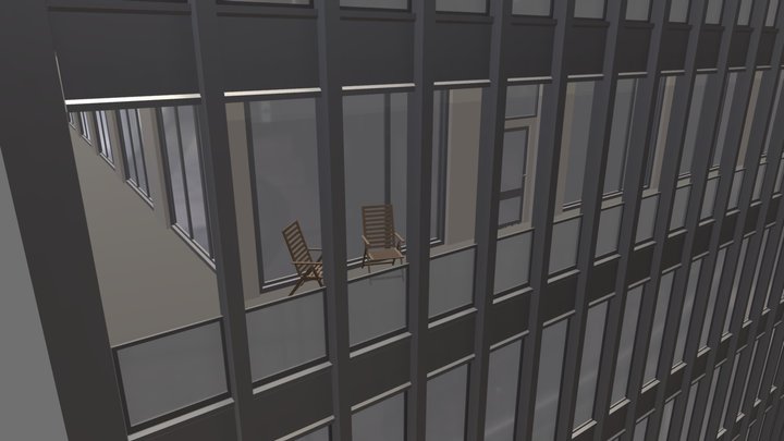 Office building 3D Model