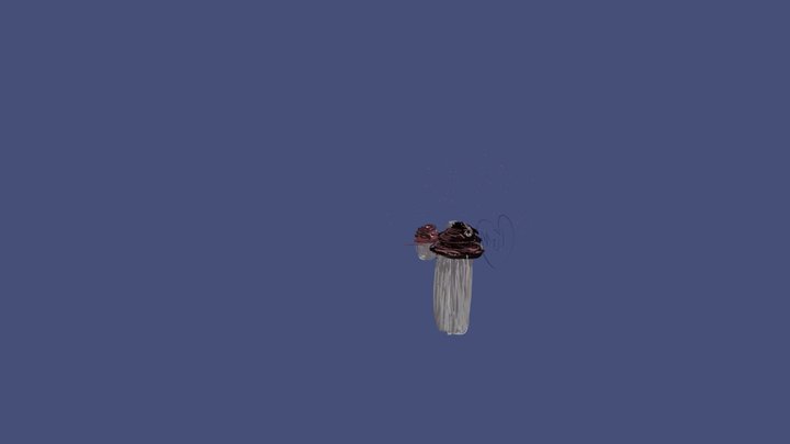 Mushrooms for my love 3D Model