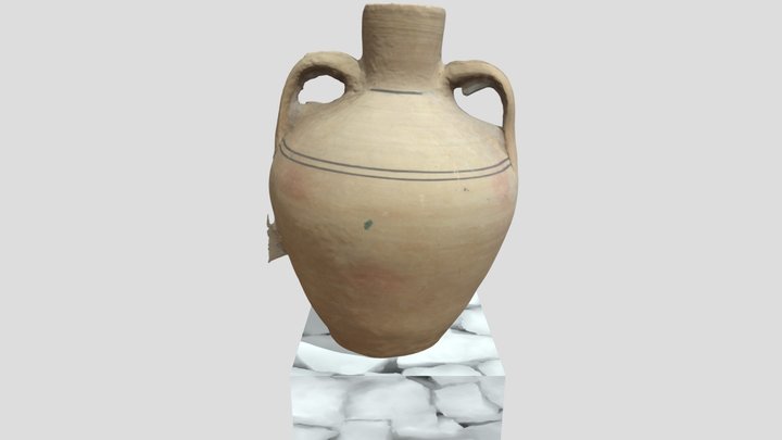 Jarrón 3D Model