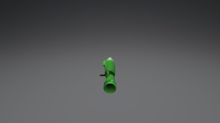 Rocket Launchermesh 3D Model