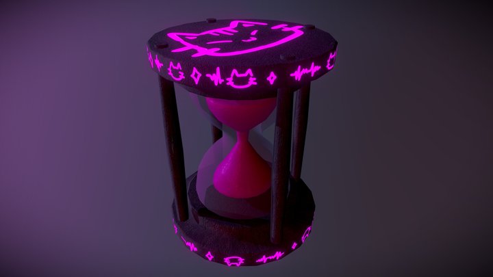 Hourglass 3D Model