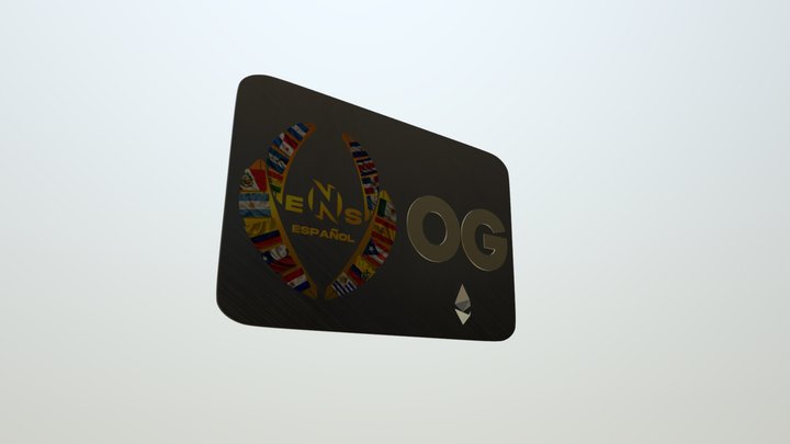 pisco card2 3D Model