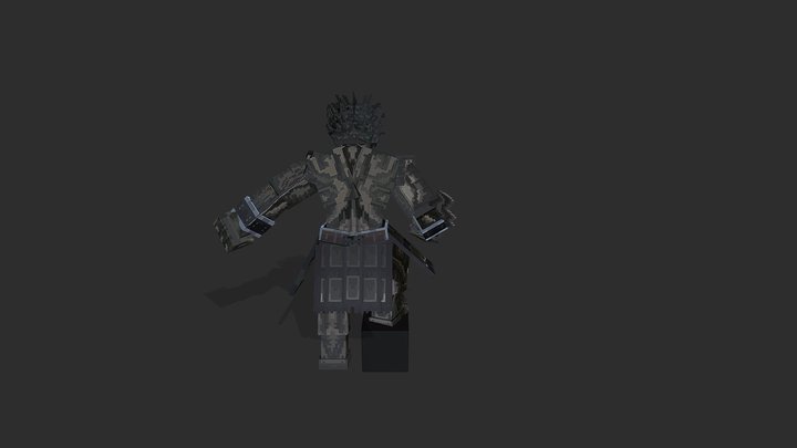 赫拉克勒斯 3D Model