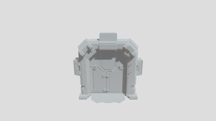 Door Loops 3D Model