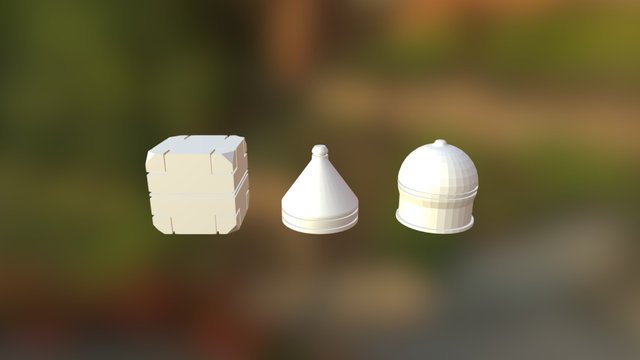 Mesh-modeling Fundamentals Exercise 01 3D Model