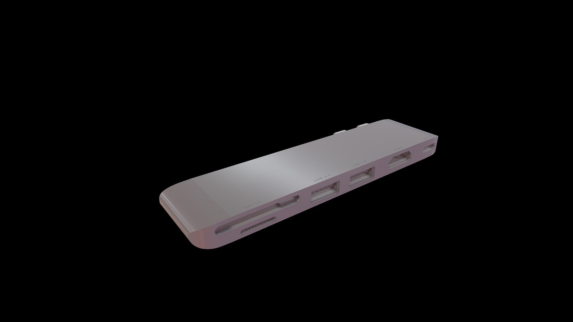 UGREEN HUB Final - 3D model by designerminkhant [061df66] - Sketchfab