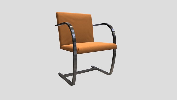 Brno chair 3D Model