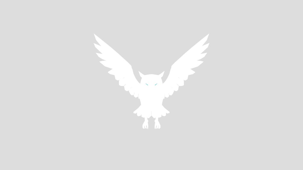 Low Poly Owl