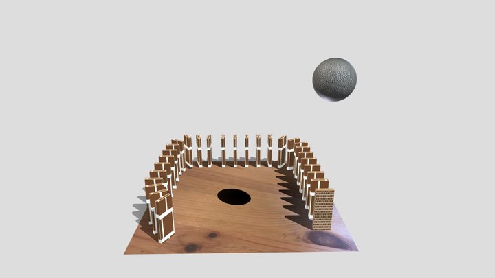 Test1anim 3D Model