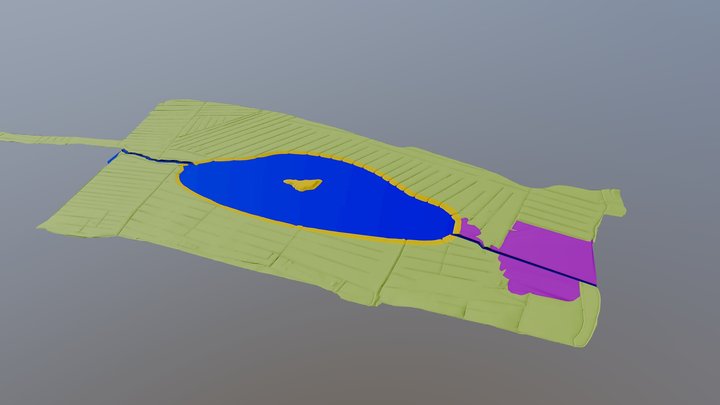 3Д Макет долина (UPD: 25 Февраля 2026) 3D Model