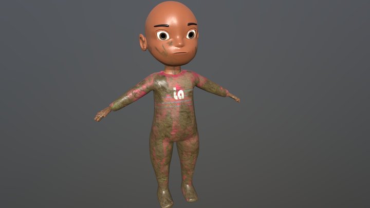 Muddy Twin La 3D Model