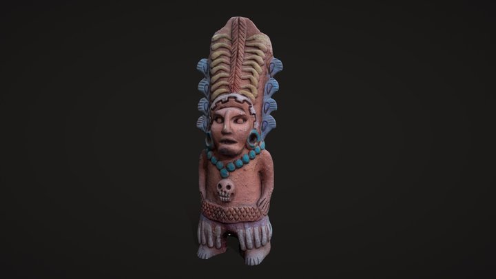 Figura Maia 3D Model