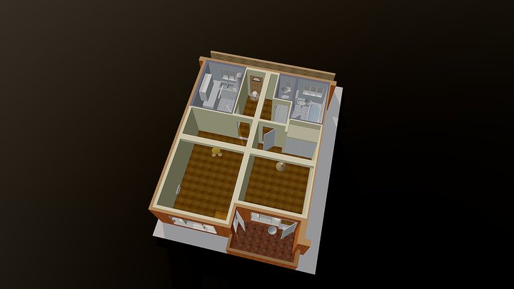 Rent Property 3D Model