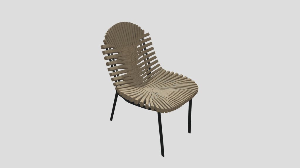 Parametric Rib Chair