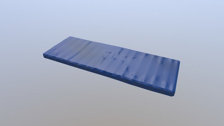 PARAMEDICS Ramsden Mattress 3D Model