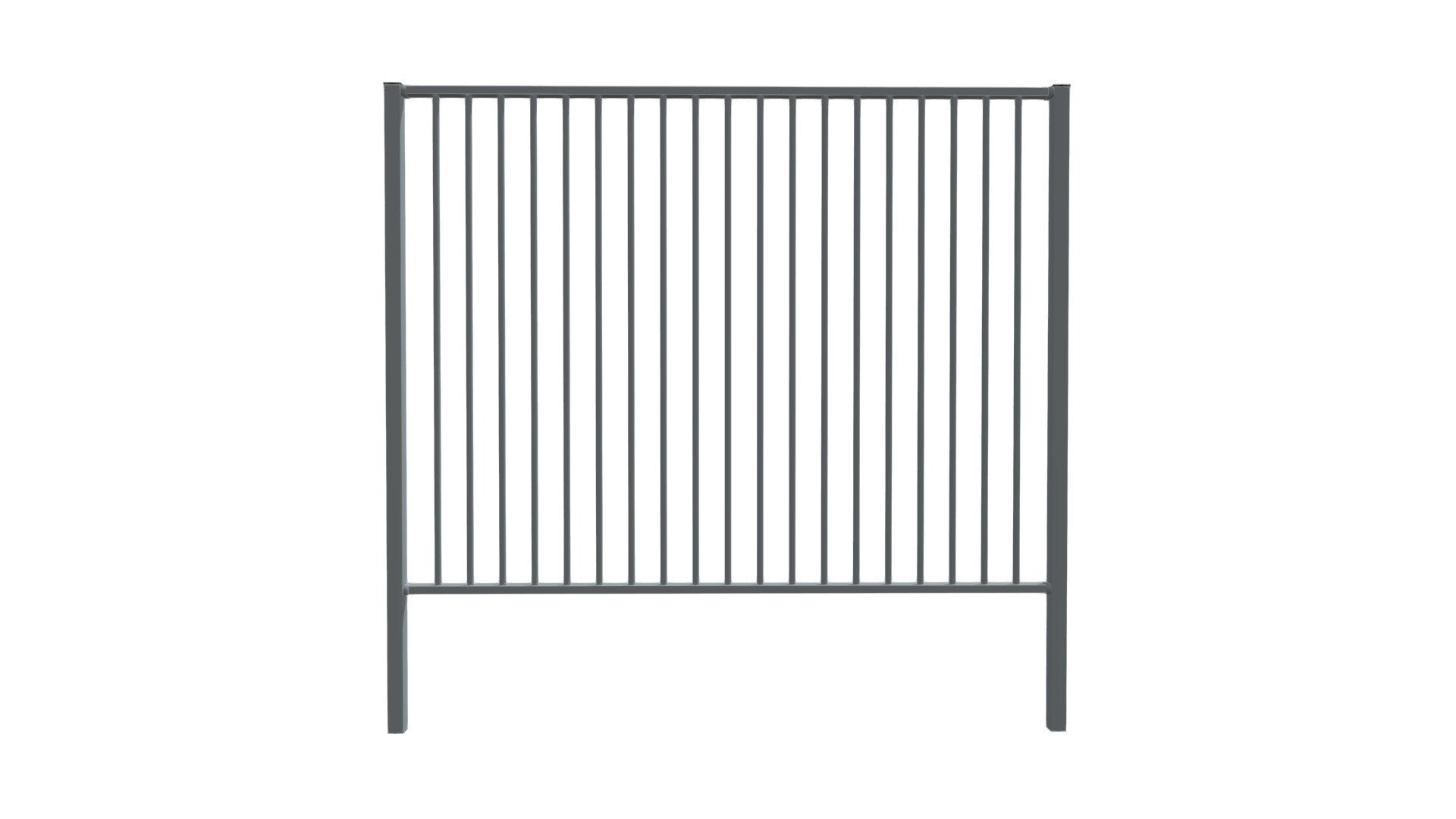 Barreaudage Paris - A Sceller — Sketchfab embed 3D viewer