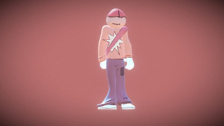Mr Naught 3D Model