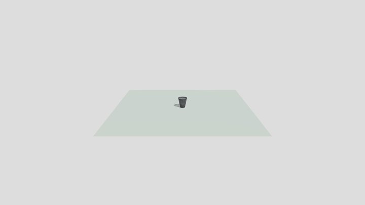 DUSTBIN 3D Model