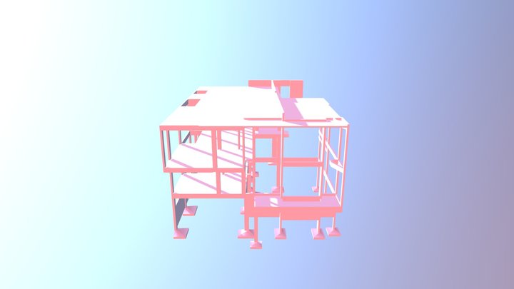 Casa Jeferson - Plesa 3D Model