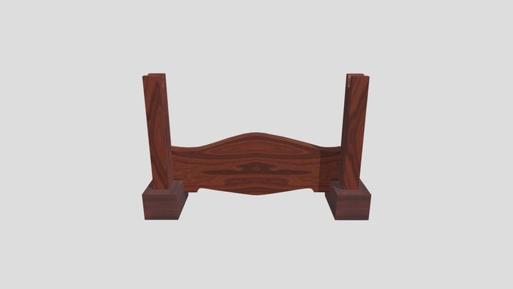 Sword Stand 3D Model