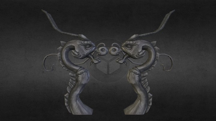 Dragons_head 3D Model