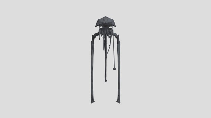 tripod 3D Model
