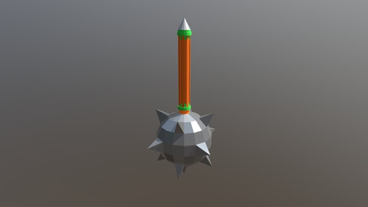 Pinchos 3D Model