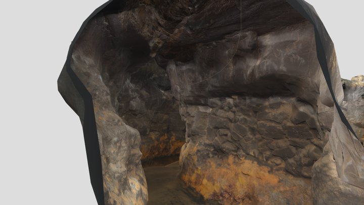 Stock und Scherenberger Erbstollen LL3 3D Model