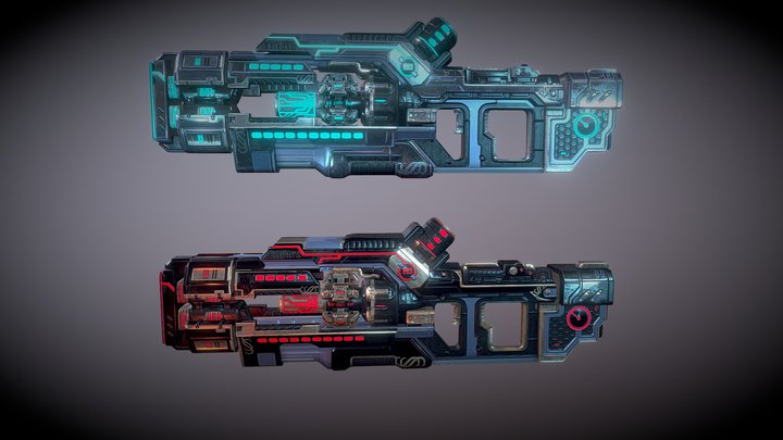 Opticor Sekhmet 3D Model