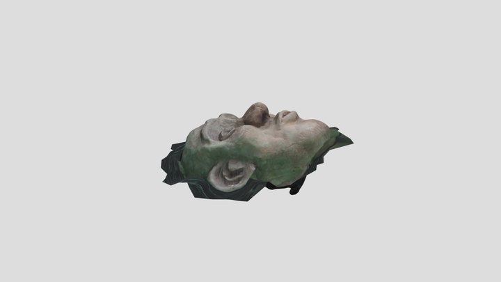 Clayface 3D scan 3D Model