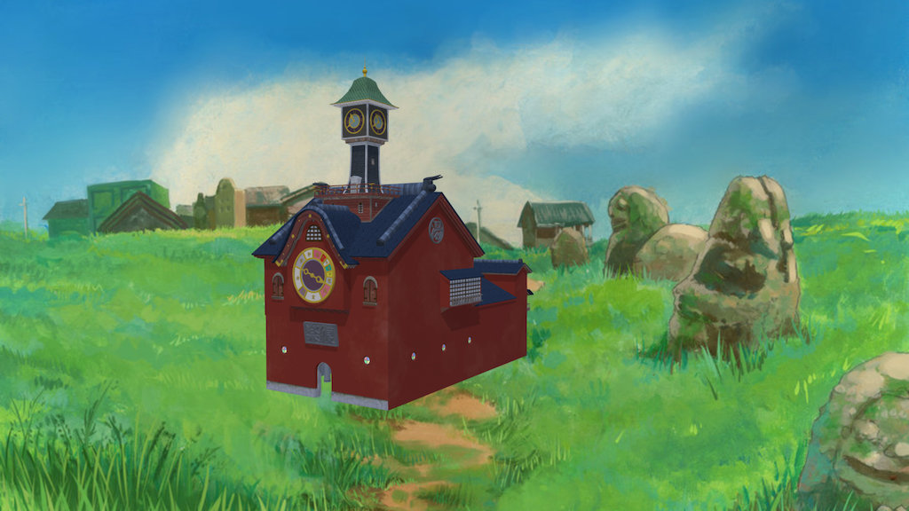 Studio Ghibli - A 3D model collection by damonikart.co - Sketchfab
