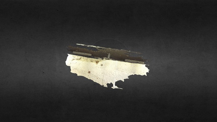 Concrete Spalling Model - Based on Drone Imagery 3D Model