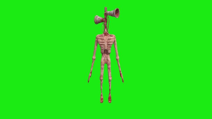 Light Hit To Head 3D Model