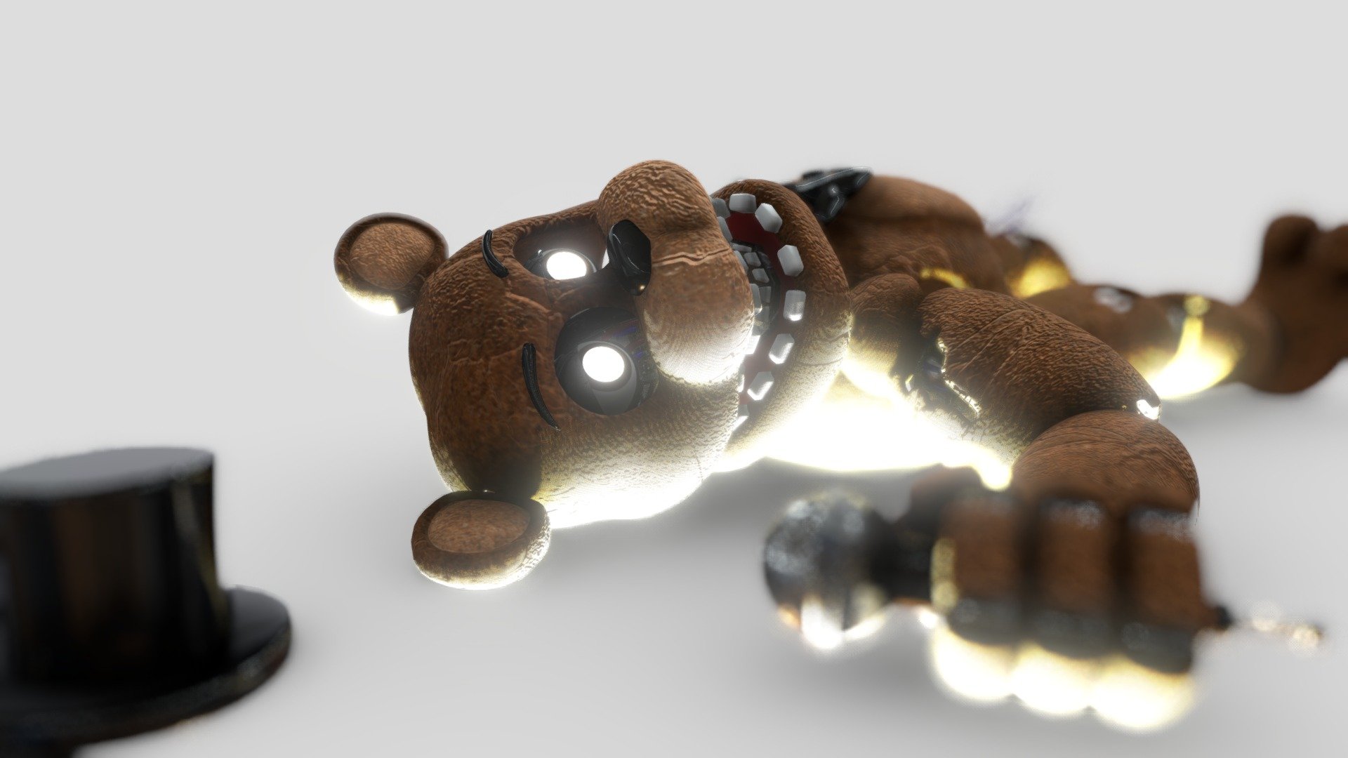 Withered Freddy Retexture - fivenightsatfreddys