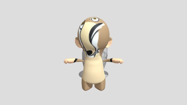 CN Nood Scrat 3D Model
