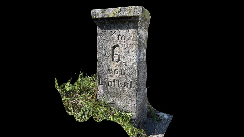 Milestone Linthal - Klausenpass km 6