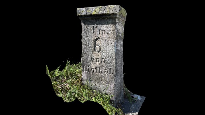 Milestone Linthal - Klausenpass km 6 – Modèle 3D gratuit STL