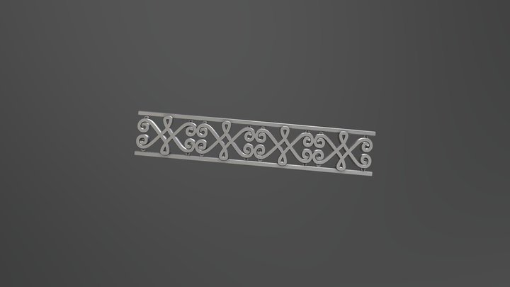 railing 3D Model