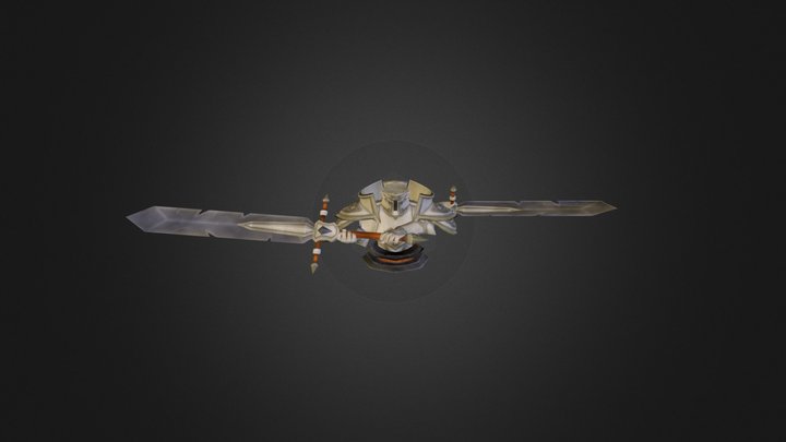 Blade Trap 3D Model