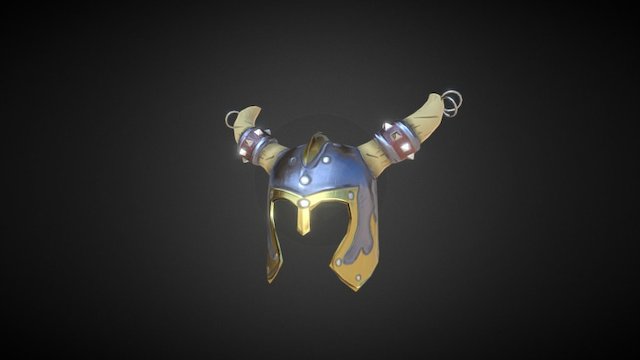 Helmet 3D Model