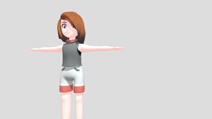 Cristina 3D Model