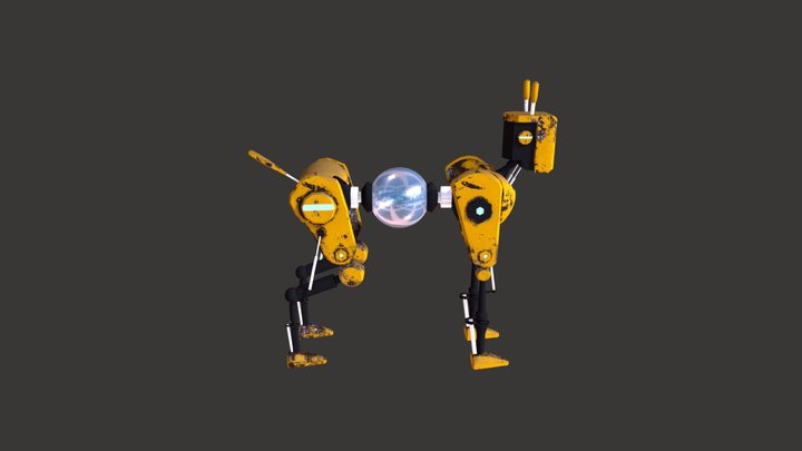 Mack (ReCore) 3D Model