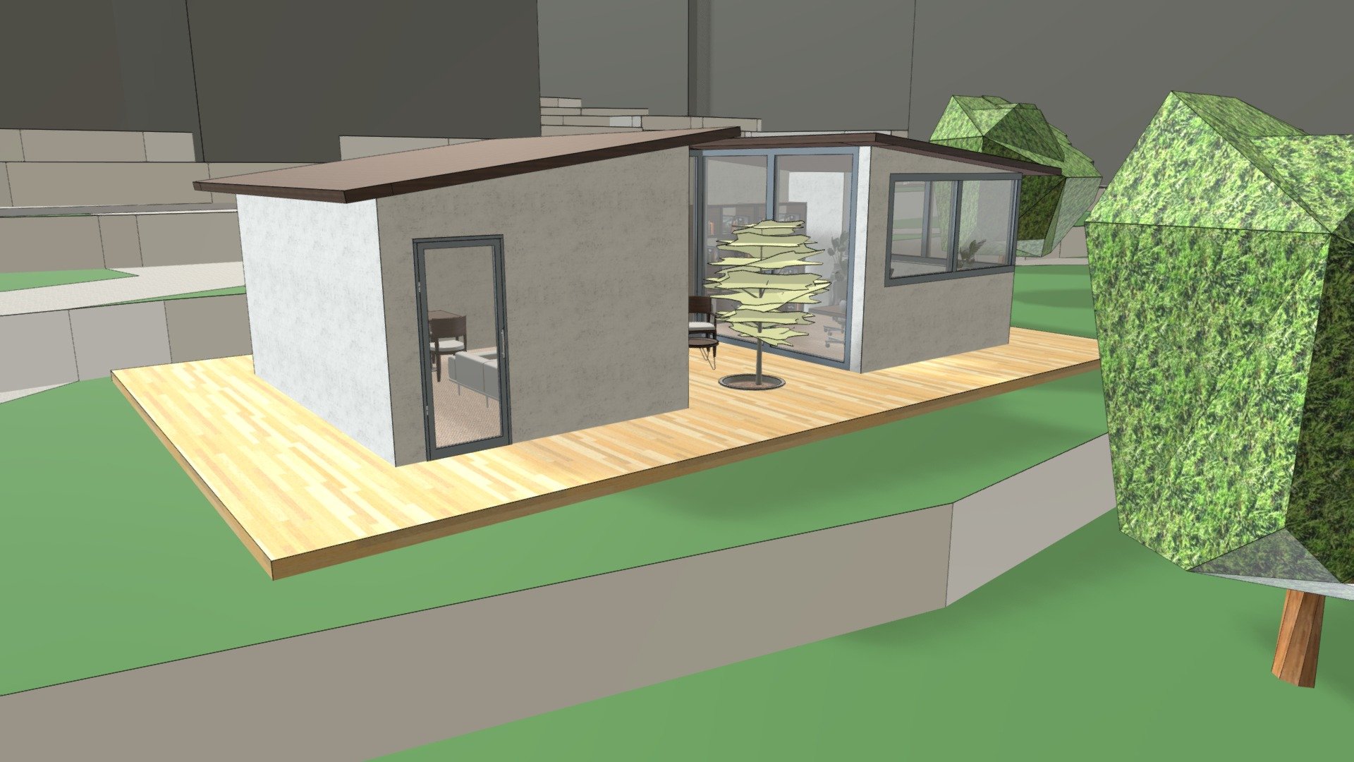 Cadigal Green - Student project