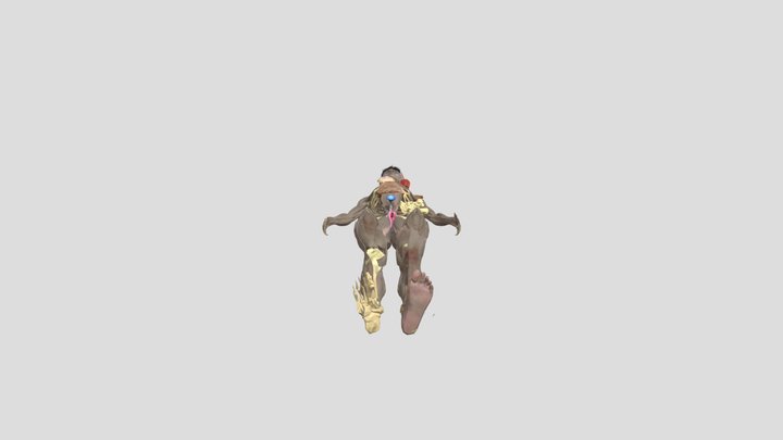 Fungi Body 3D Model