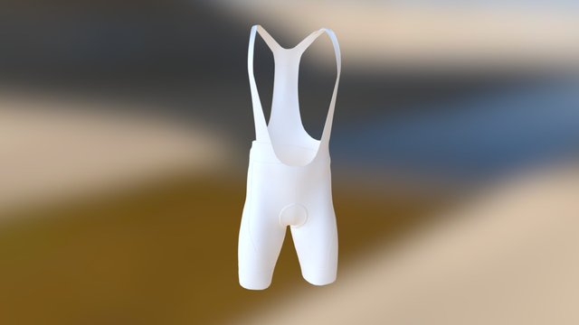 CCB Club Bibs 3D Model
